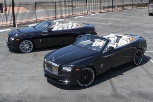 Rolls-Royce Dawn on Forgiato Wheels (Autonomo-L) '2016